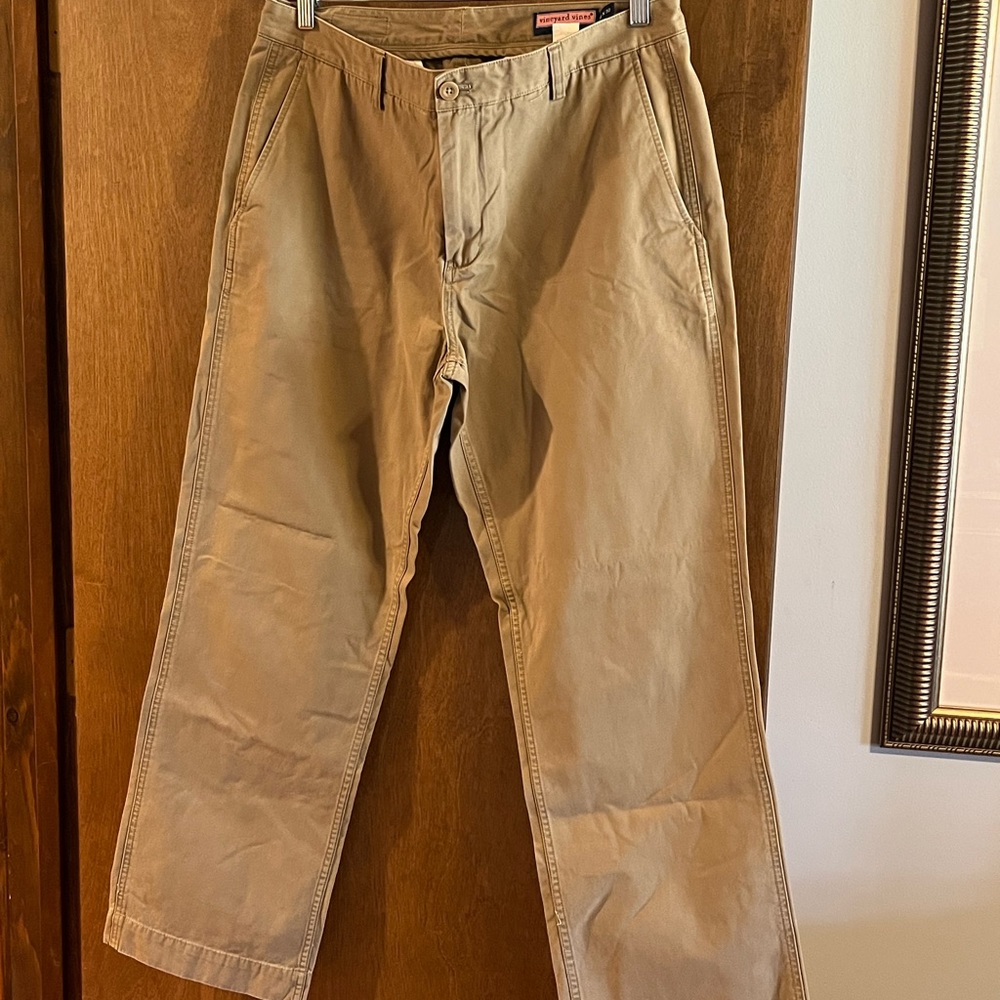 Mens vineyard vine khaki pants